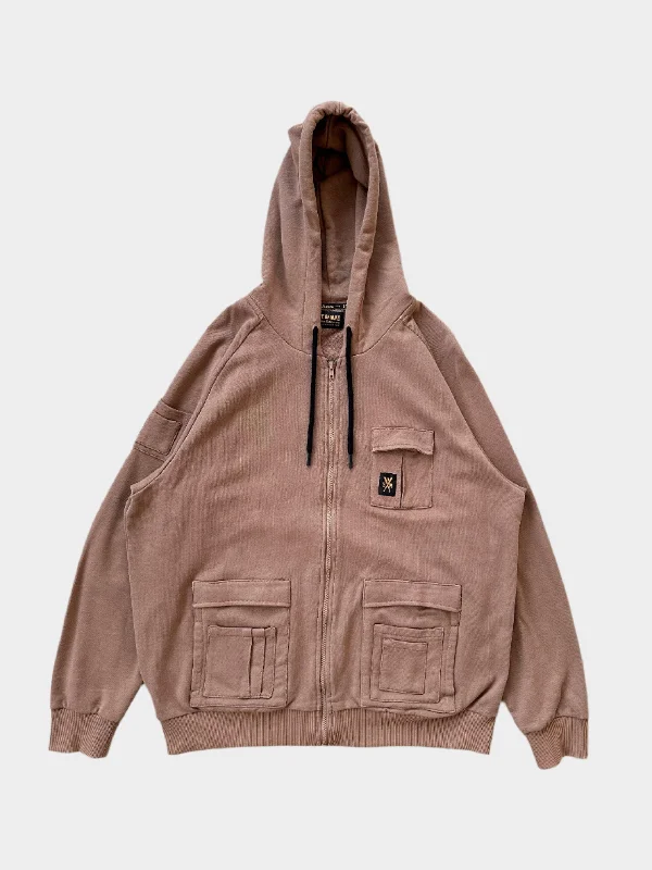 Zipped Hoodie