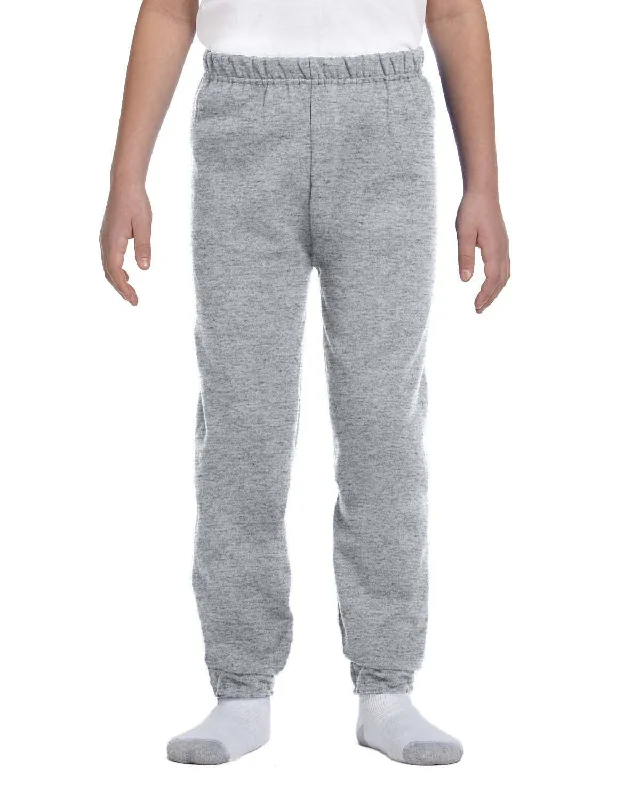 Jerzees Youth Lightweight Fleece Sweatpants | Oxford