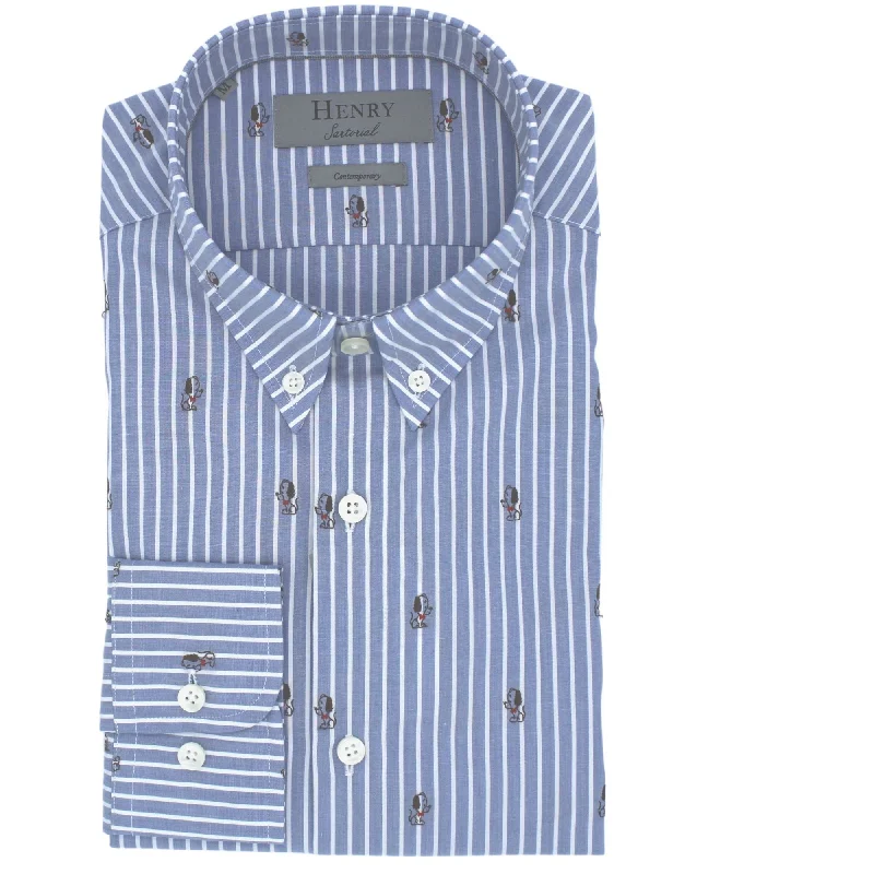 HENRY SARTORIAL VERWOOD SHIRT