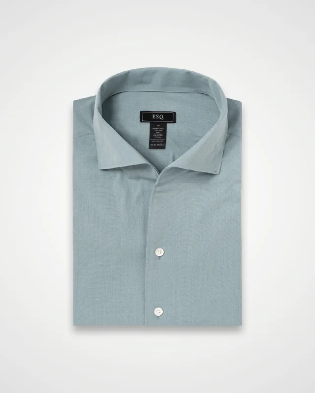 Napoli Bamboo Green Moss Shirt