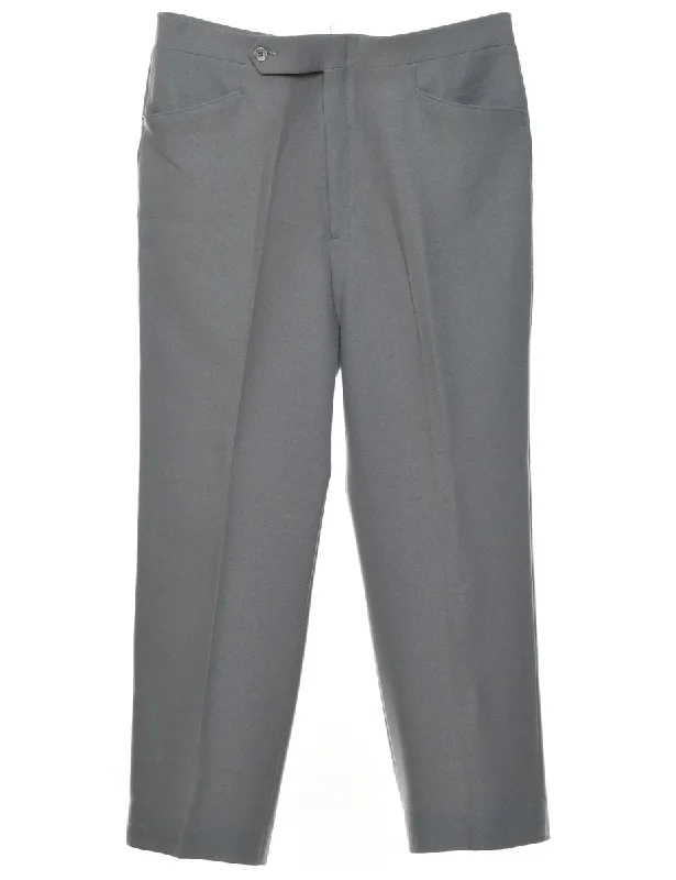 Classic Light Grey Trousers - W36 L29