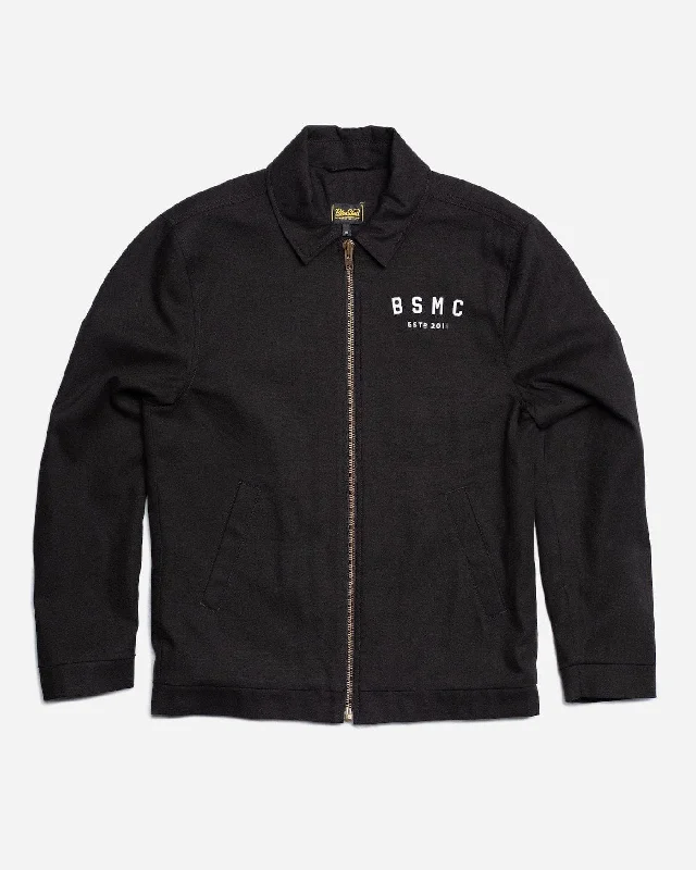 BSMC ESTD. Canvas Jacket - Black