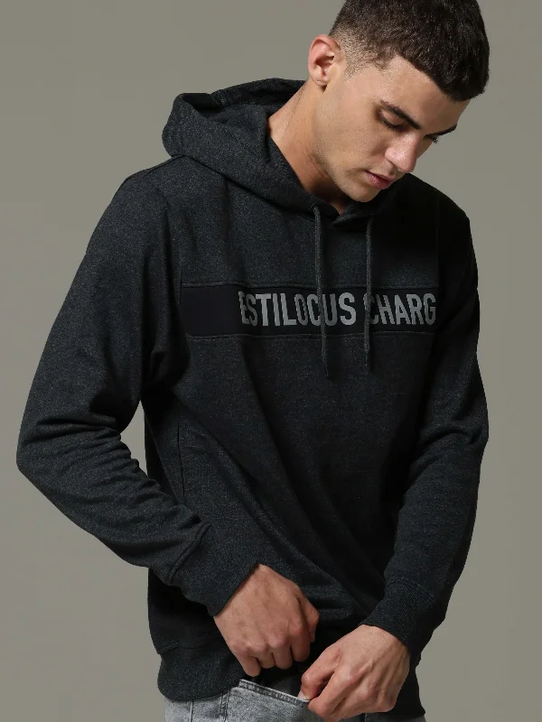 Shadow Surge Dark Grey Hoodie