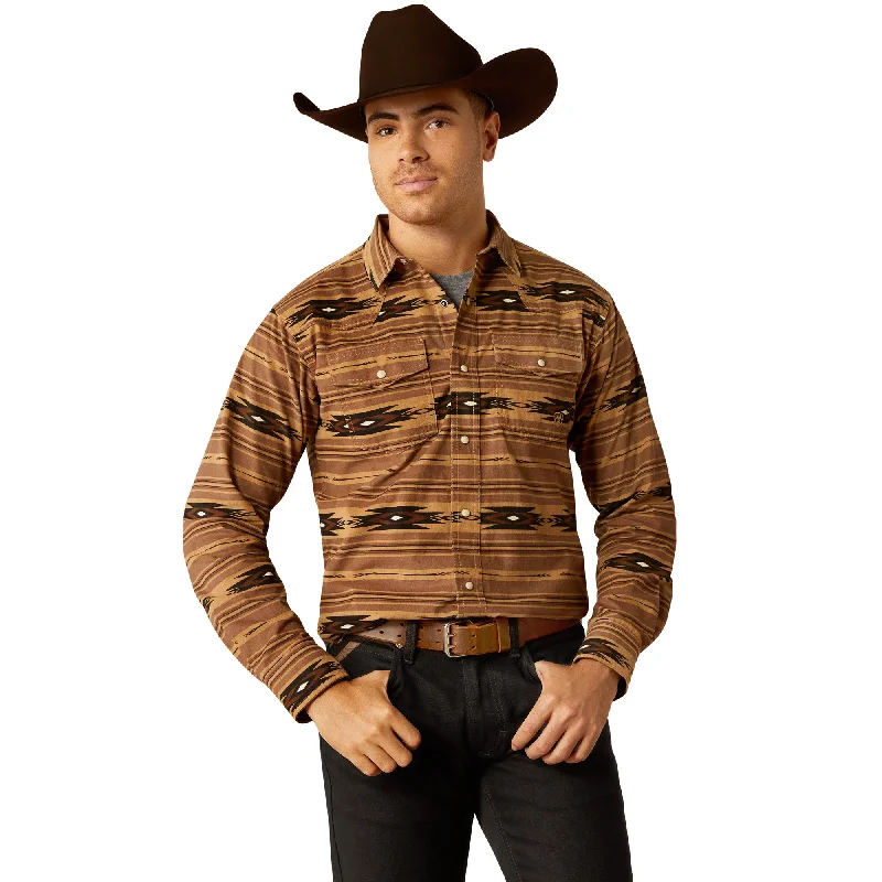 Ariat Hobart Pine Bark Retro Fit Shirt