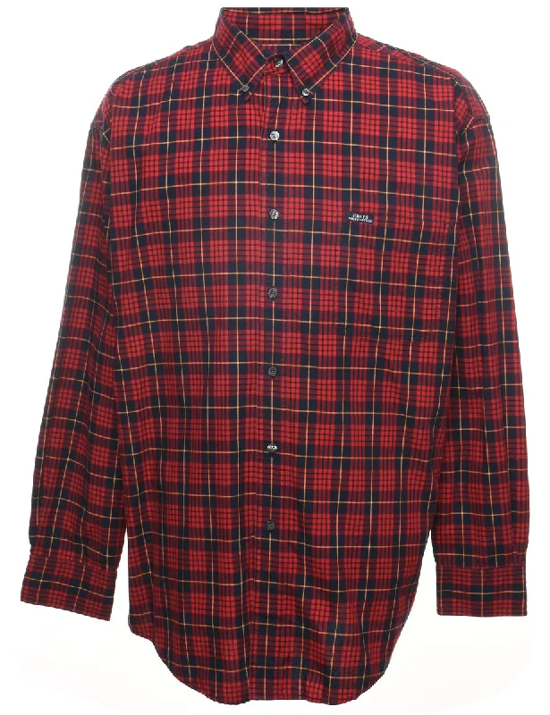 Chaps Checked Shirt - XL