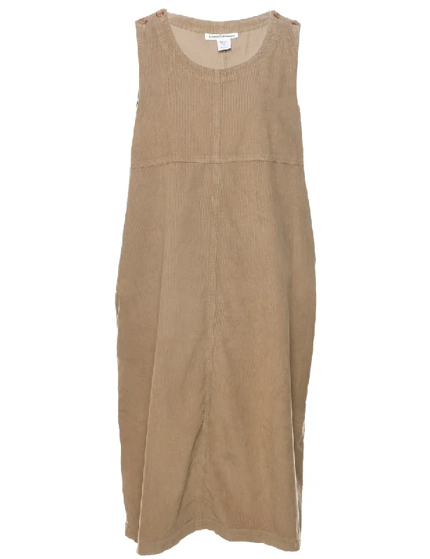 Corduroy Dress - M