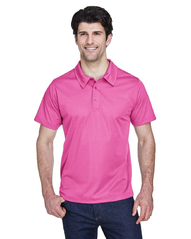 Team 365 Mens Command Snag Protection Polo | Sprt Chrity Pink