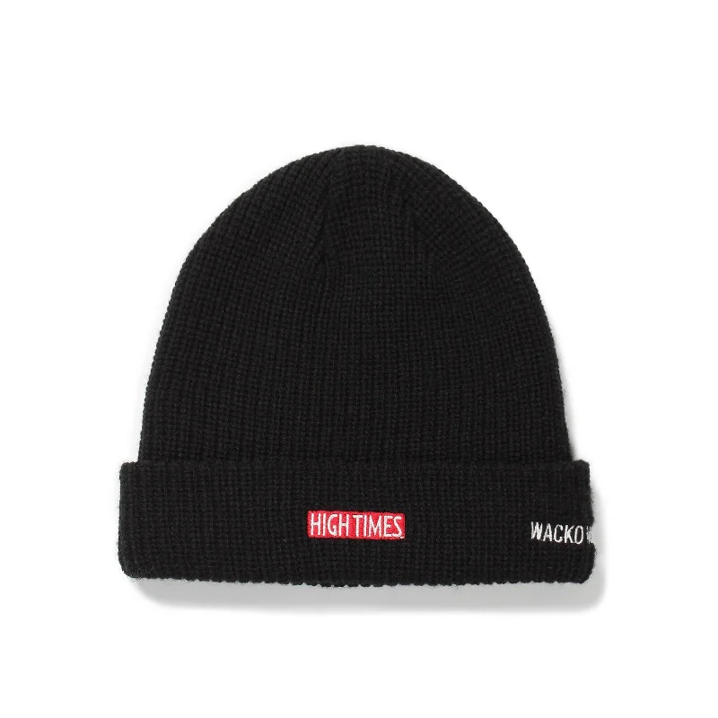 HIGHTIMES / KNIT WATCH CAP