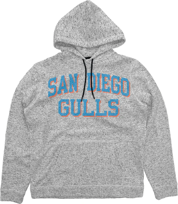 Men's San Diego Gulls Slow Start Fleece Hood