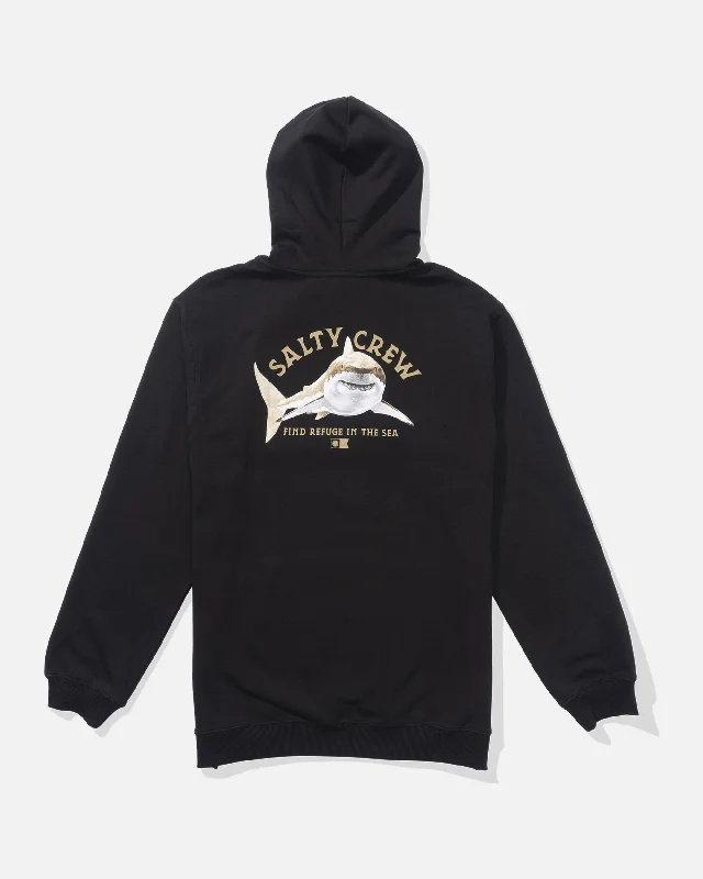 Lurking Fleece Hoodie - Black