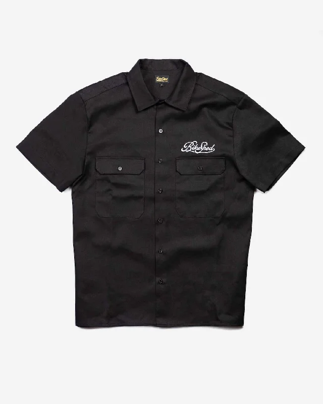 BSMC Garage Shirt - Black/White