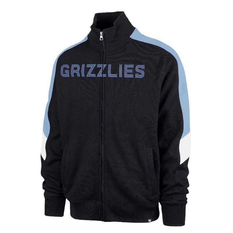 MEMPHIS GRIZZLIES WORDMARK '47 SHOOT OUT TRACK JACKET