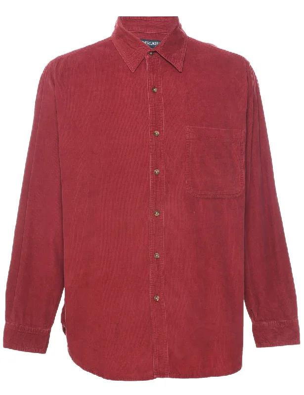 Cherokee Corduroy Shirt - M