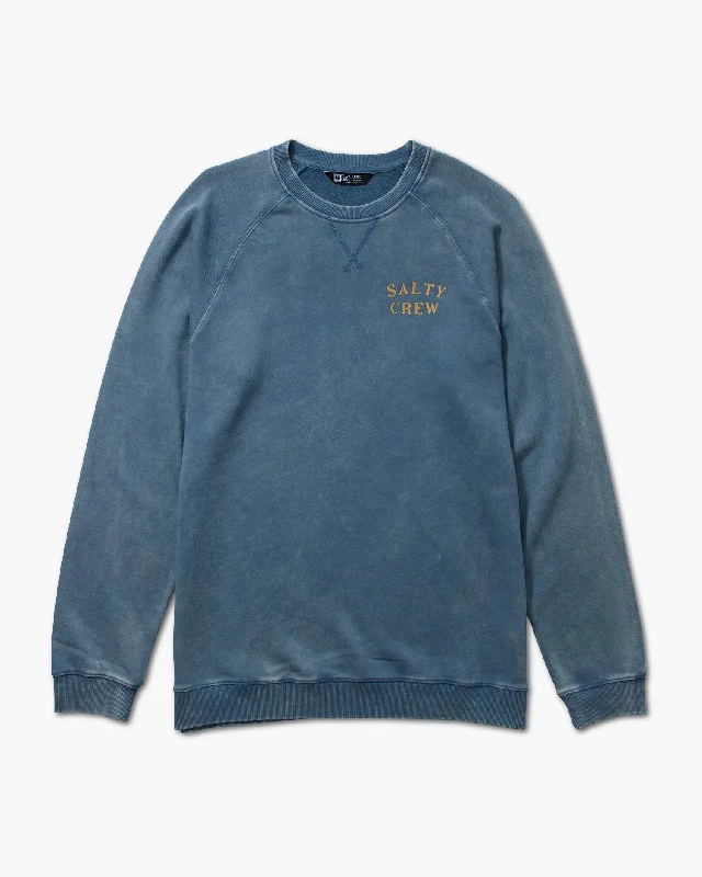 Steadfast Crew Fleece - Slate