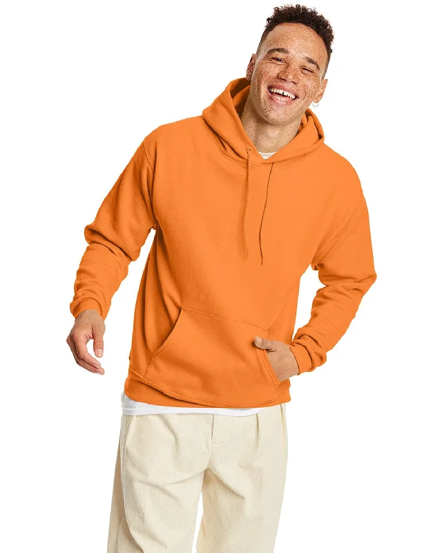 Hanes 50/50 Hoodie Sweatshirt | Tennessee Orange