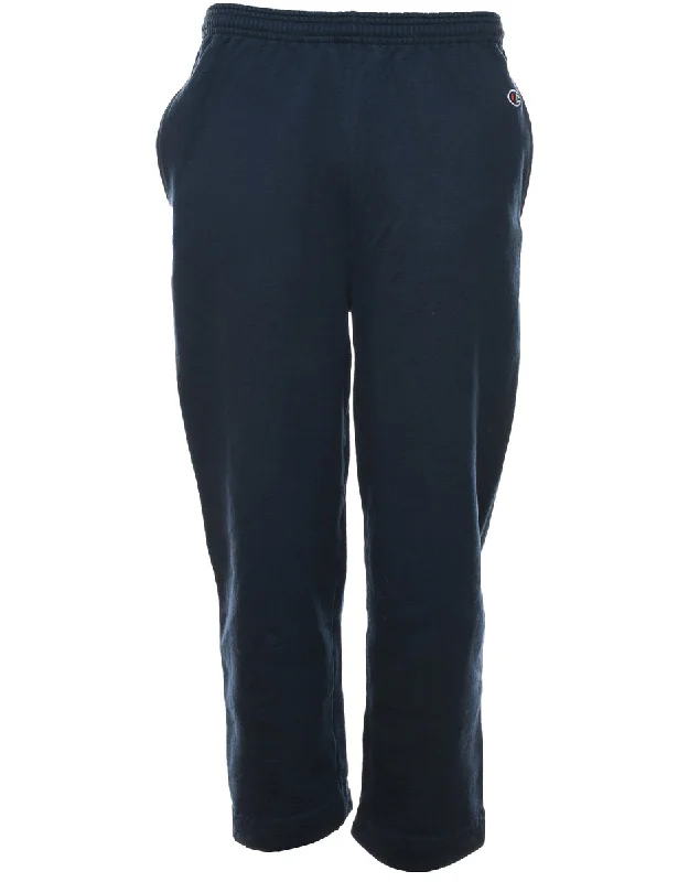 Champion Navy Jogging Bottoms - W22 L25