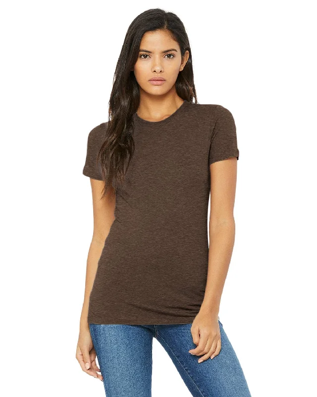 Bella+Canvas Ladies Favorite T-Shirt | Heather Brown