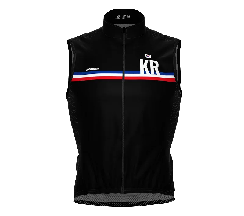 Wind Breaker Cycling Running Sports Vest South Korea Country Code for Men And Women