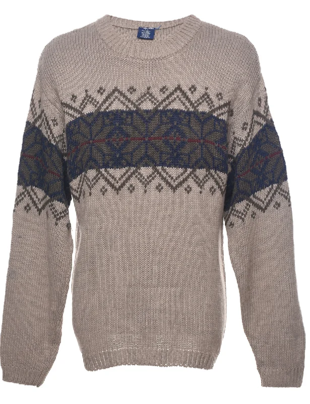 Cherokee Nordic Jumper - L