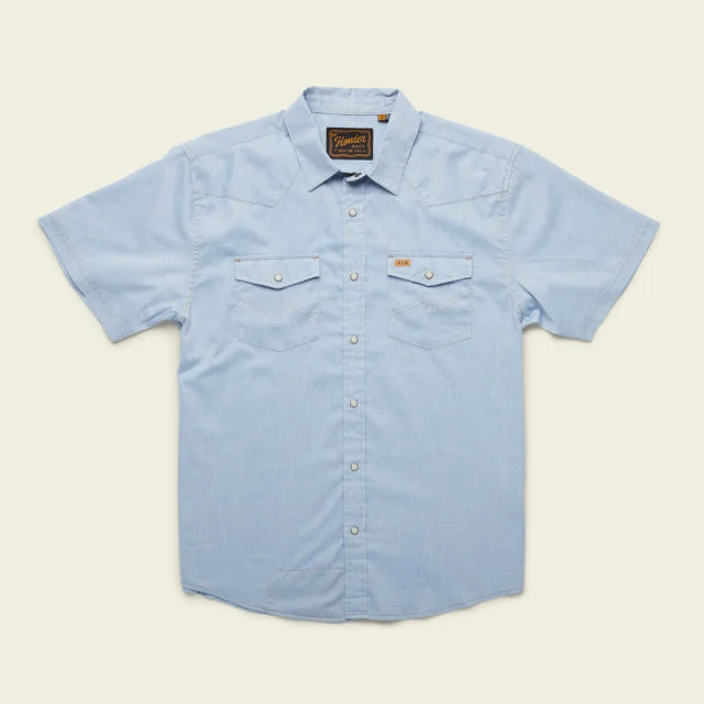 Faded Blue Oxford