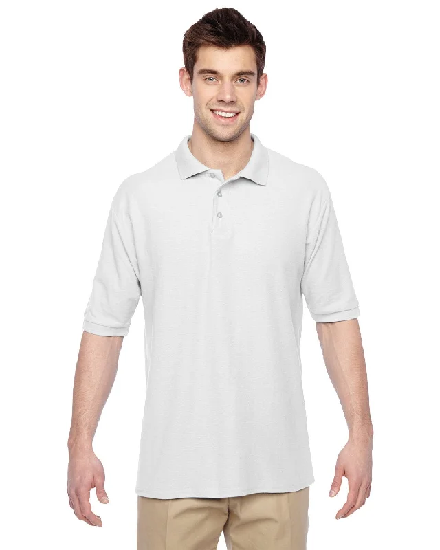 Jerzees Easy-Care Polo | White