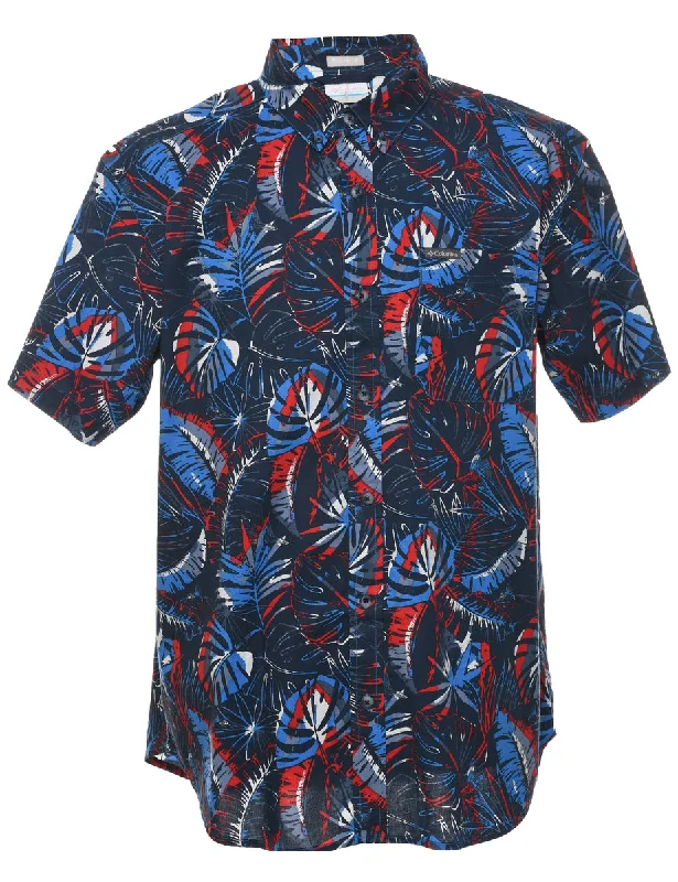 Columbia Hawaiian Shirt - L