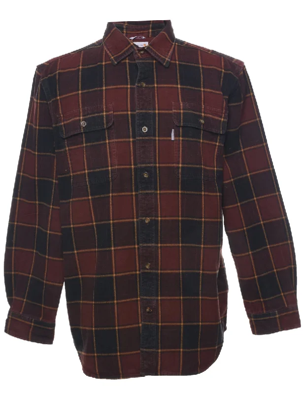 Carhartt Checked Shirt - L