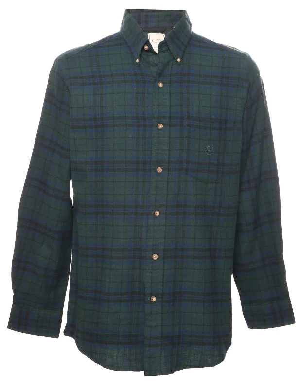 Chaps Checked Shirt - S