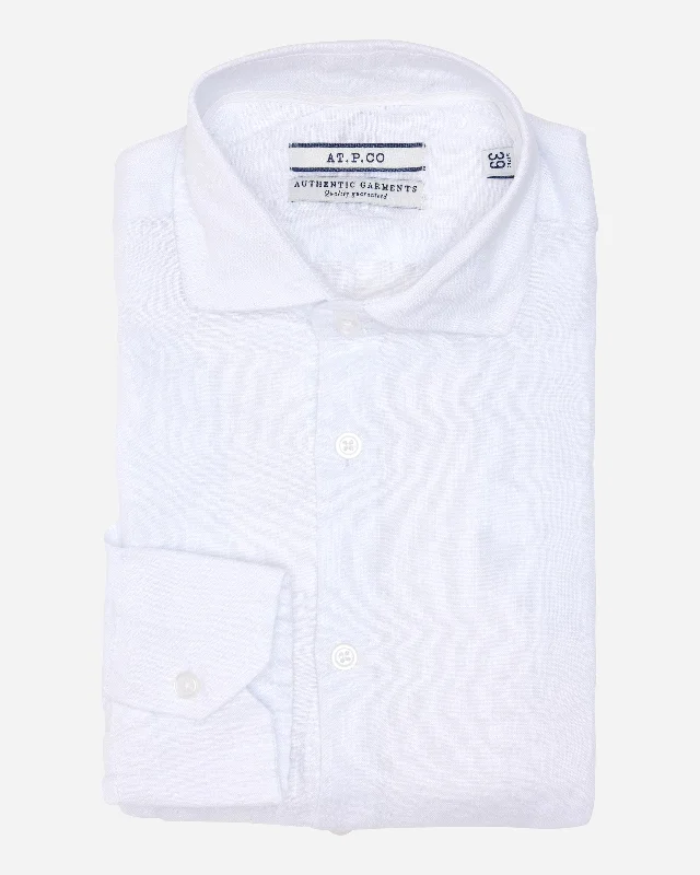 Tailored Linen Shirt