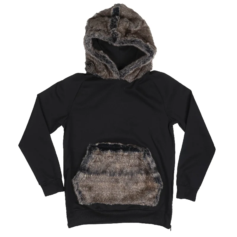 RIFLESSI MENS HOODIE BLACK - MJT-72