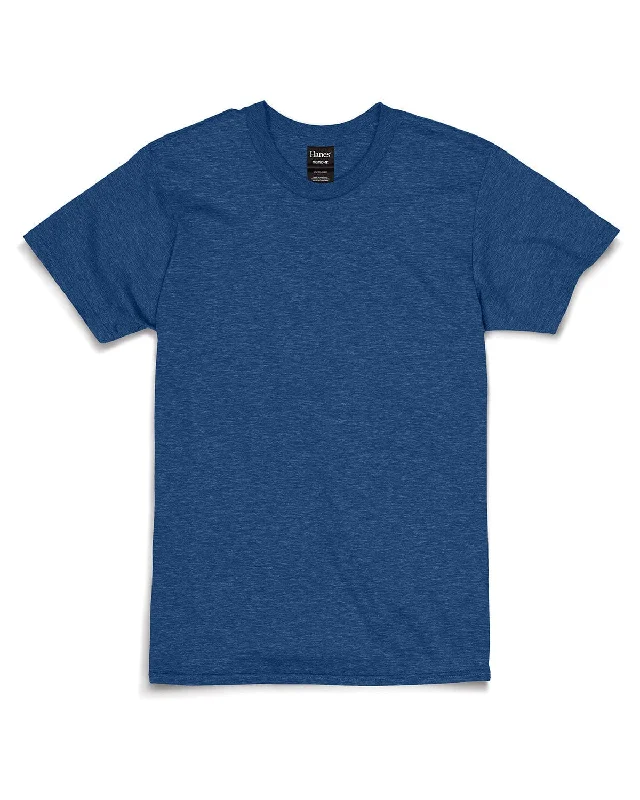 Hanes Combed Cotton T-Shirt | Regal Navy Hthr