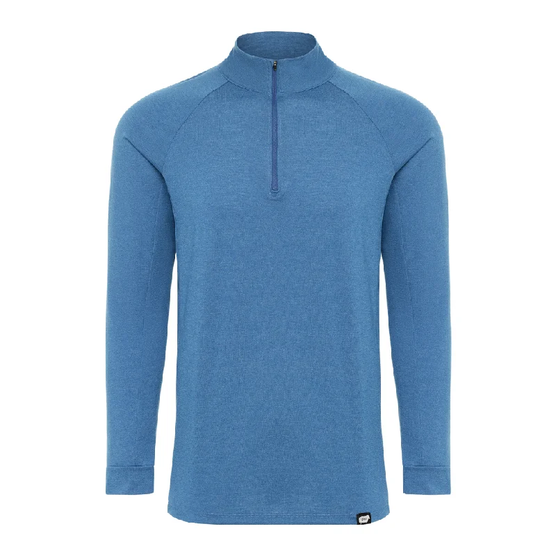 Men's Nuyarn® Merino Wool 1/4 Zip