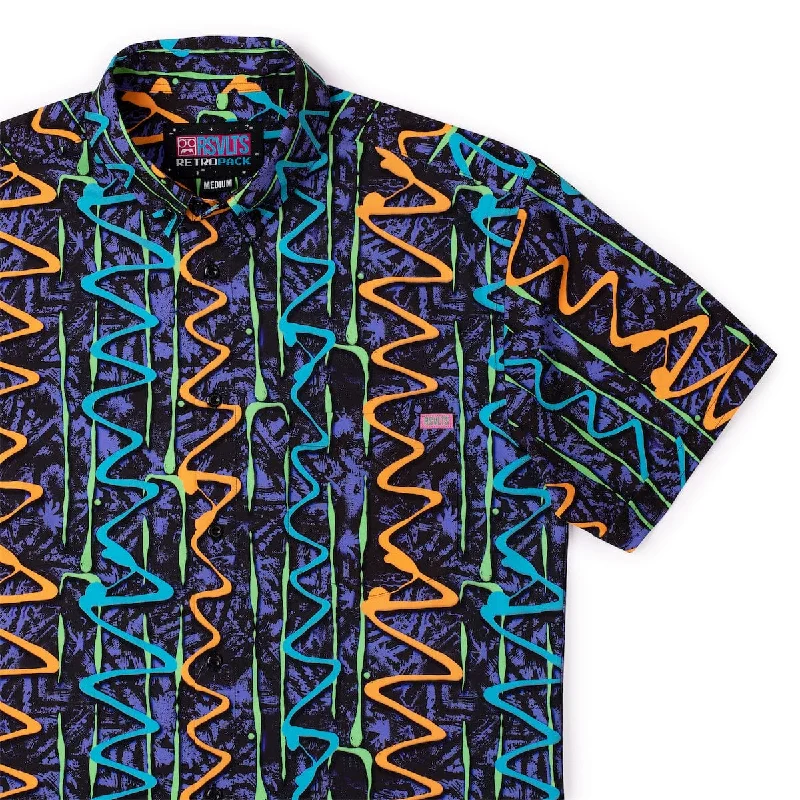 ‘90s Retro Pack "Retro Squigglies" – KUNUFLEX Short Sleeve Shirt