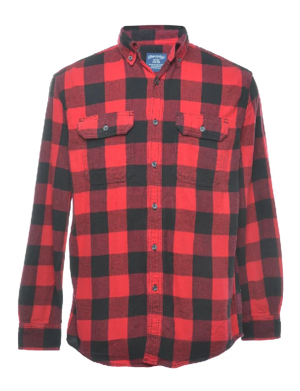 Classic Buffalo Check Shirt - S