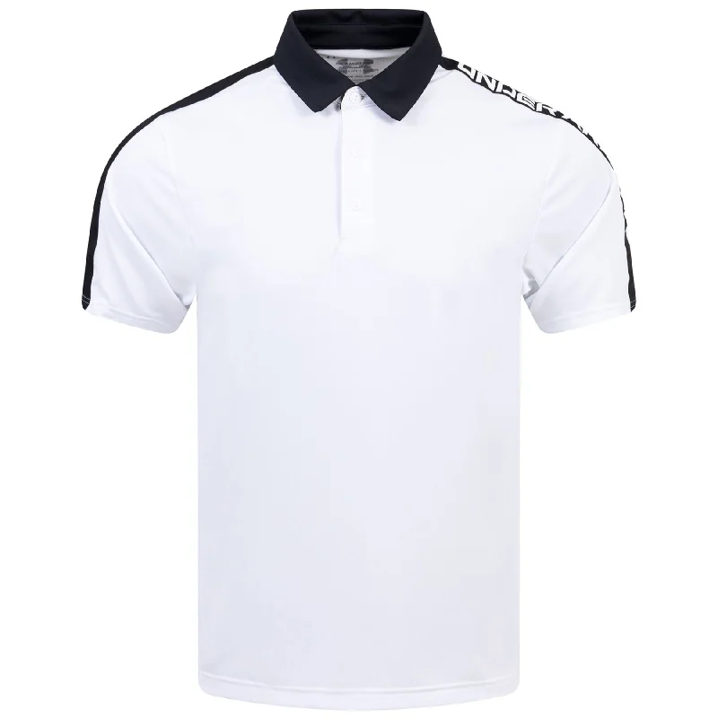 Playoff 3.0 Striker Polo White/Black - SS24