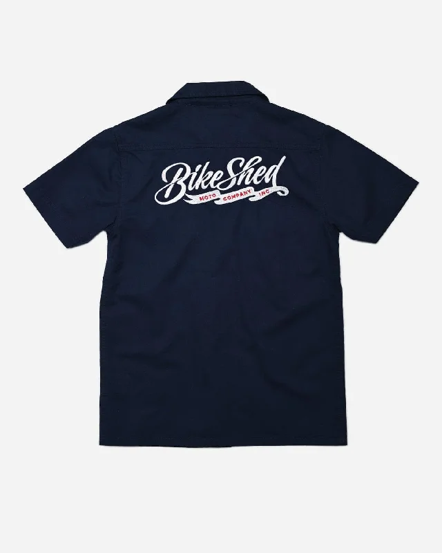 BSMC Pennant Shirt - Navy