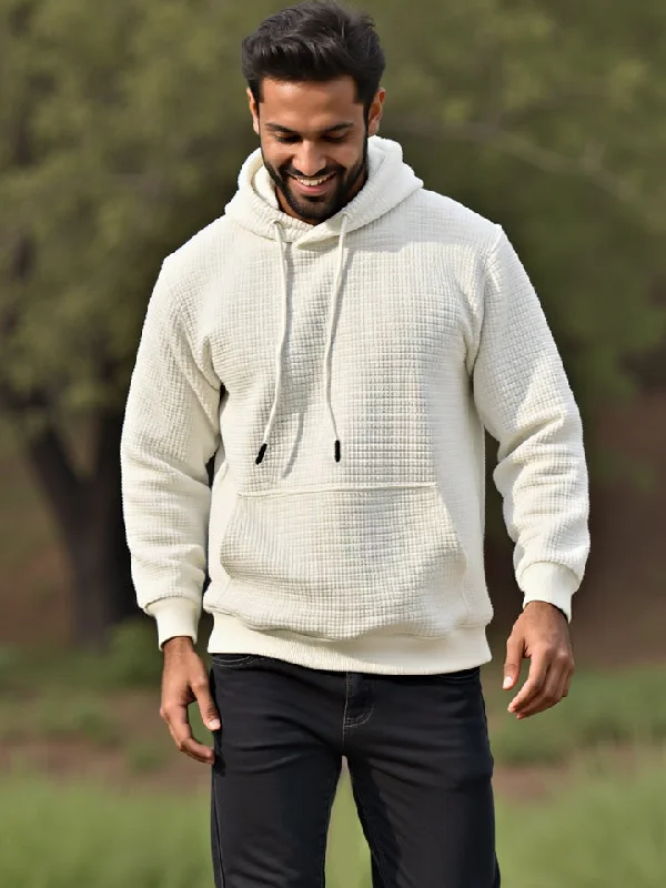 Waffle Knitted Sweatshirt - Nest