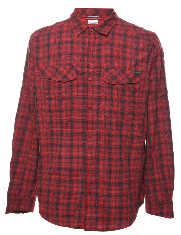 Columbia Checked Shirt - L