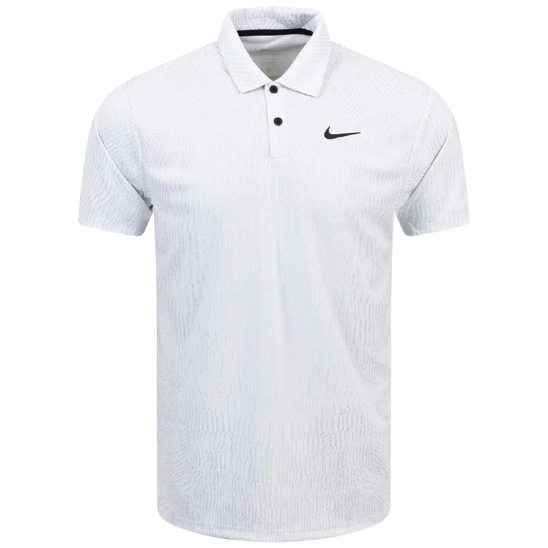 Dri-FIT ADV Tour Polo Cool White/Platinum - AW24