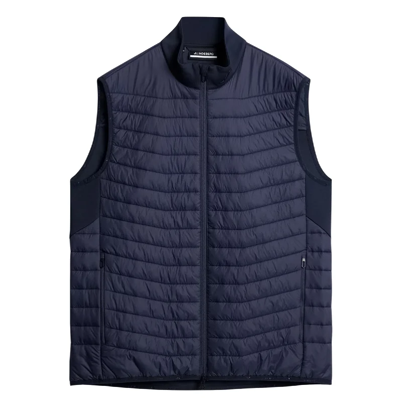 J.Lindeberg Golf Holden Quilt Hybrid Vest FW24