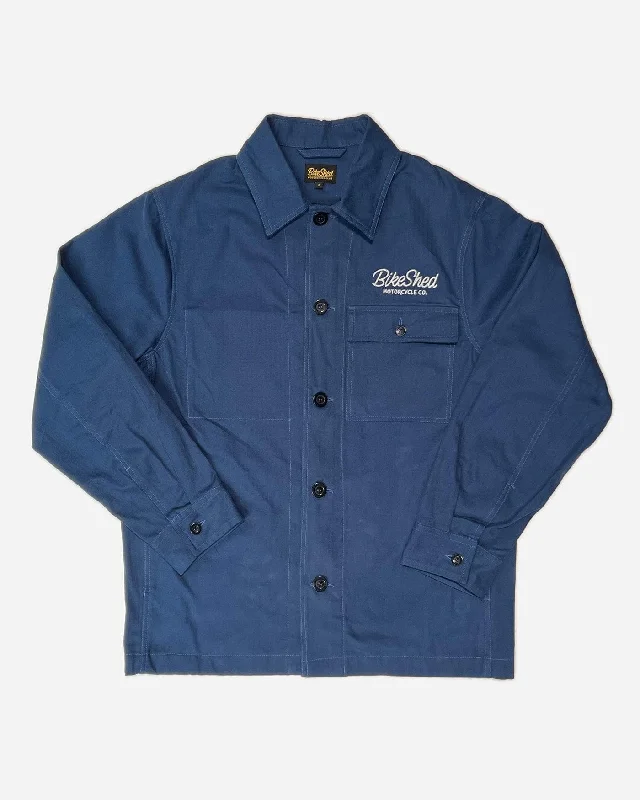 BSMC Chain Chore Jacket - Blue