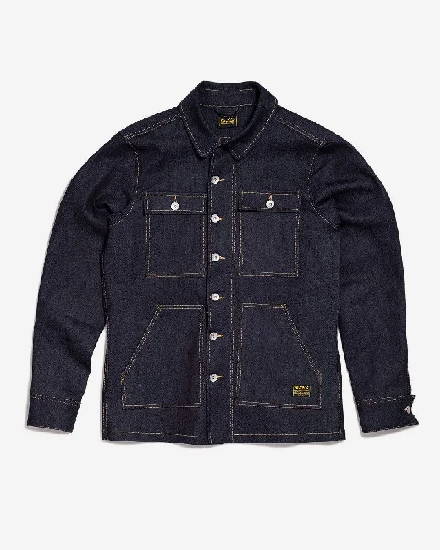 BSMC Resistant Overshirt - Indigo