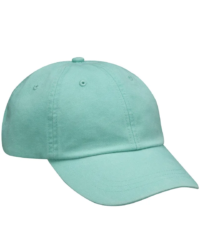 Adams Low-Profile Washed Pigment-Dyed Cap | Sea Foam