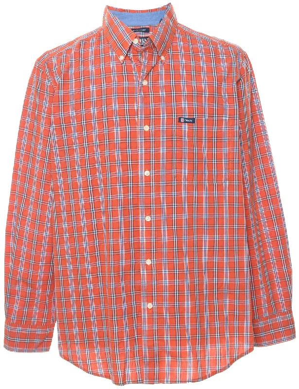 Chaps Checked Shirt - L