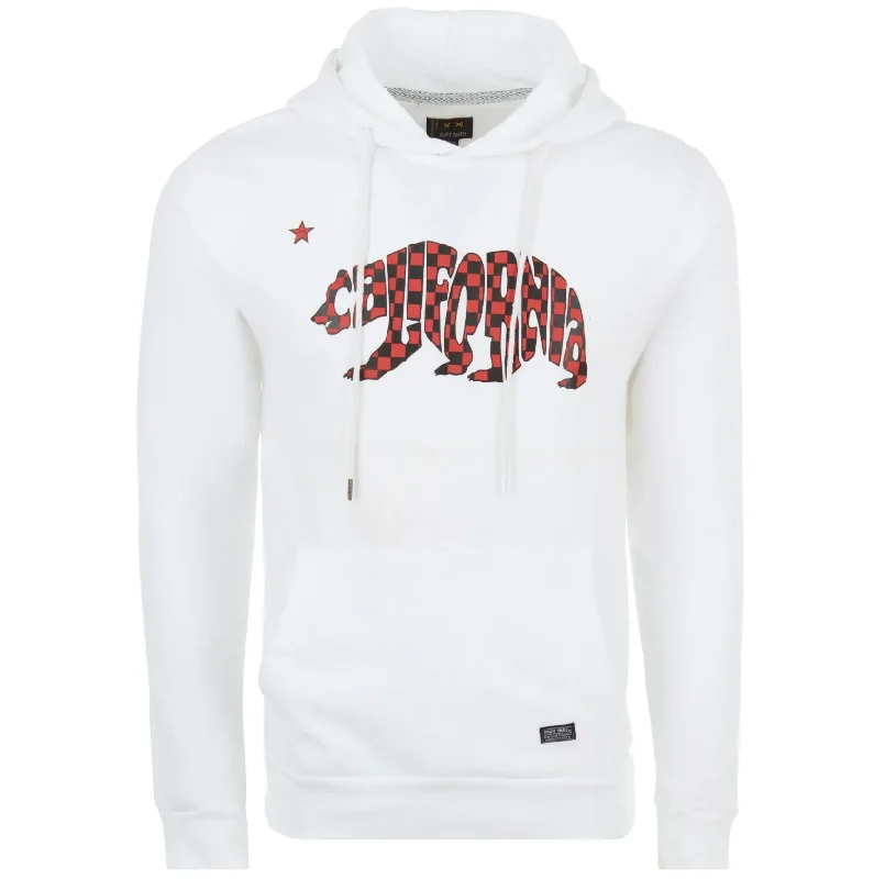 NAVY YARD HOODIE CALIFORNIA WHITE IR NFKT-2103 IR