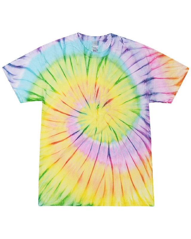 Tie-Dye 100% Cotton Tie-Dyed T-Shirt | Lollypop