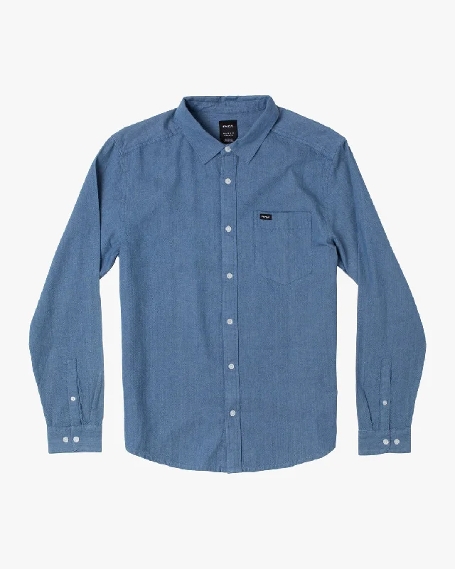 Harbour Long Sleeve Shirt - Denim