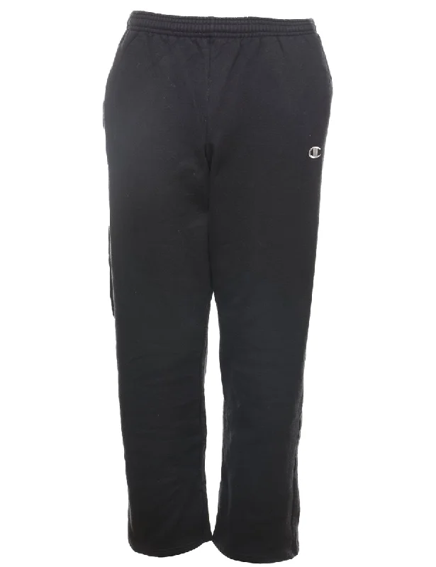 Champion Black Classic Jogging Bottoms - W28 L38