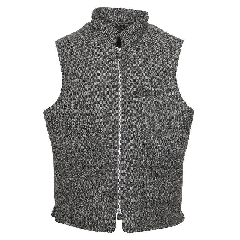 Gayoso Charcoal Quilted Vest