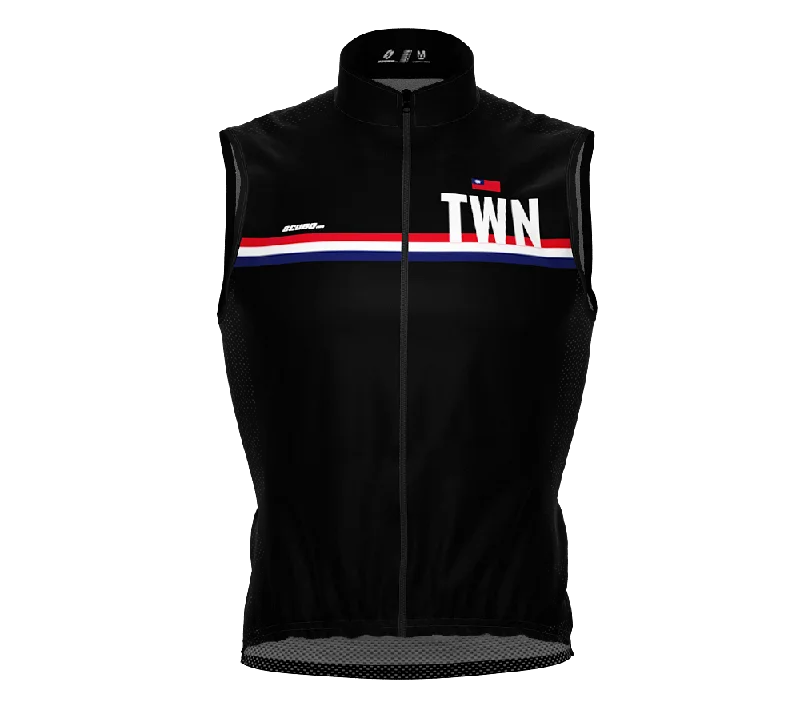 Wind Breaker Cycling Running Sports Vest Taiwan Country Code for Men And Women